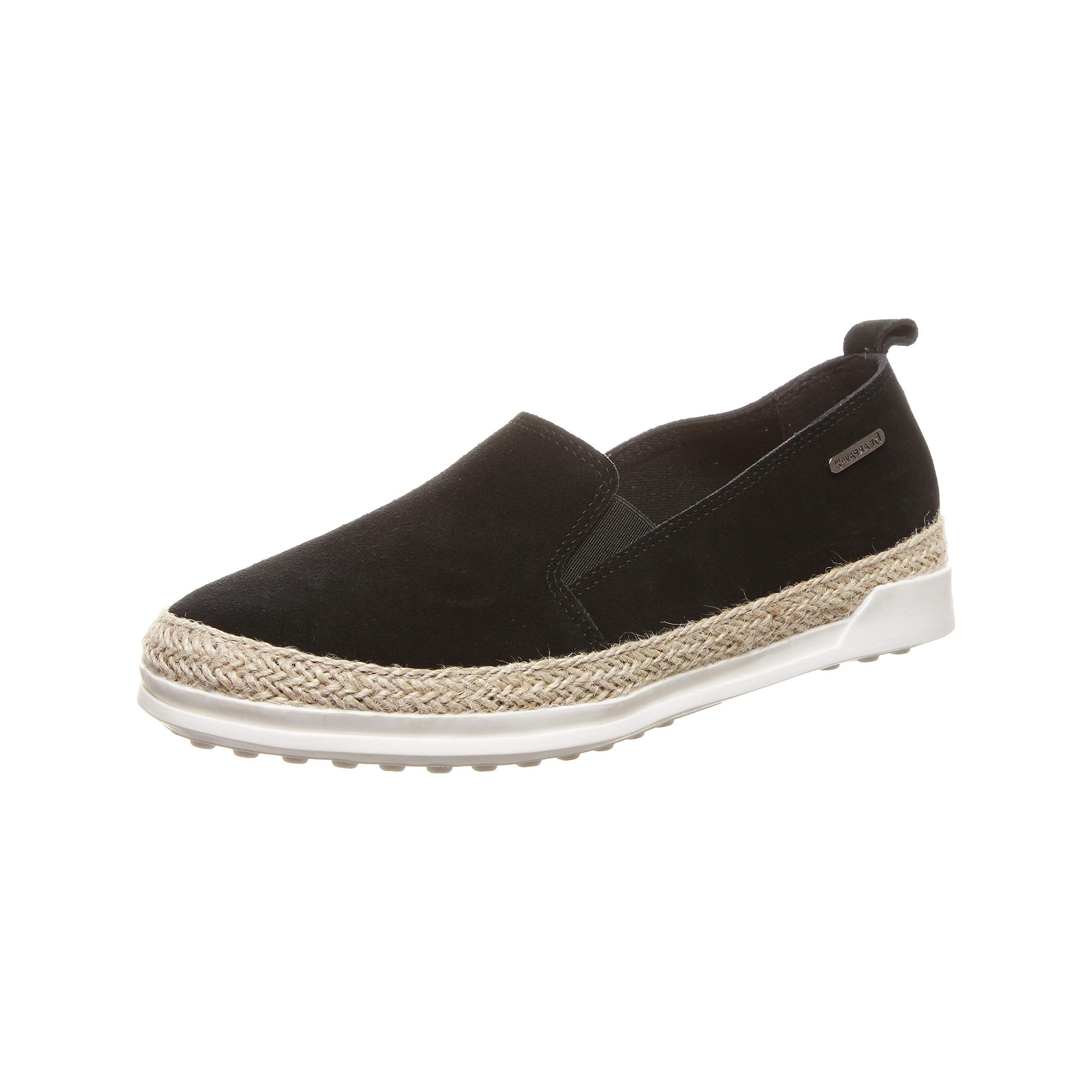 BEARPAW Women's Jude Slip-On Shoes - Comfortable & Lightweight Casual Loafers for Women | Multiple Colors | Perfect for Work, Travel & Everyday Wear