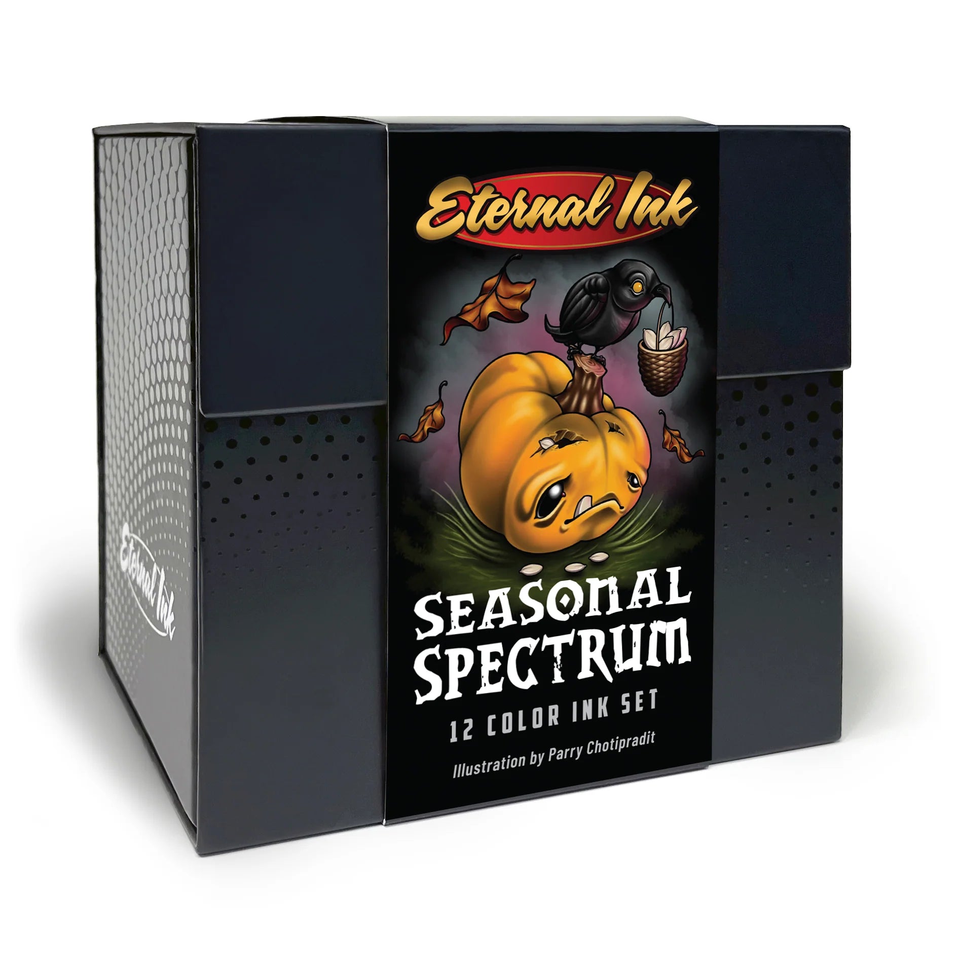 Eternal Tattoo Ink - Professional Seasonal Spectrum Color Set for Tattoo Artists | Vibrant, Long-Lasting Pigments | Perfect for Custom Tattoos, Body Art & Permanent Makeup