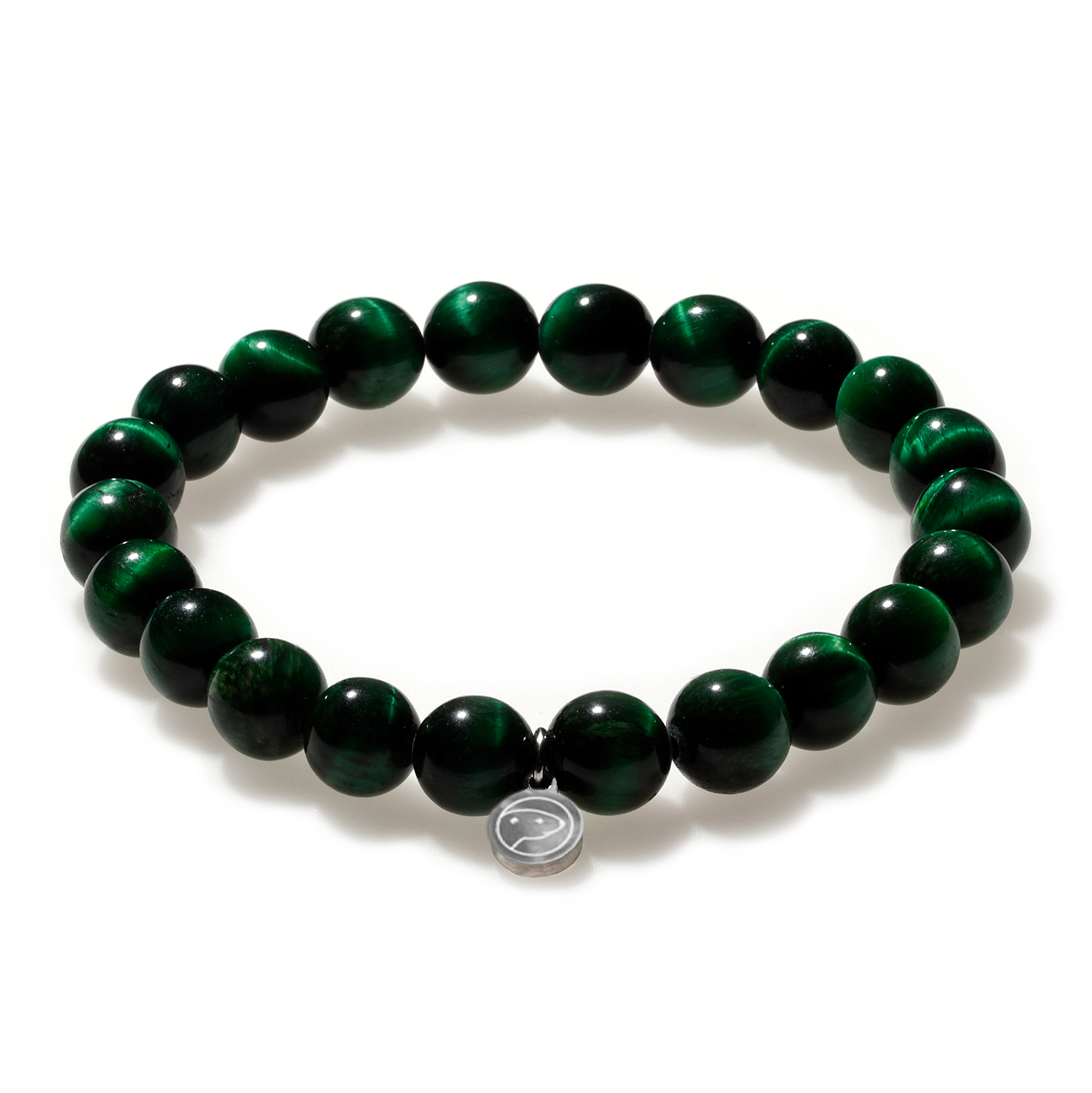 Green Tiger Eye Bracelet for Women - Natural Stone Beaded Healing Jewelry for Protection & Positive Energy - Perfect for Meditation, Yoga & Spiritual Gifts