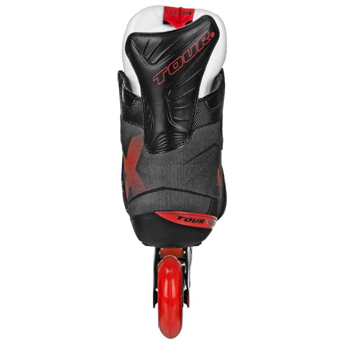 GX Junior Roller Hockey Skates - Youth Inline Skates for Boys & Girls - Lightweight & Adjustable for Street & Rink Hockey - Perfect for Kids Hockey Practice & Outdoor Sports