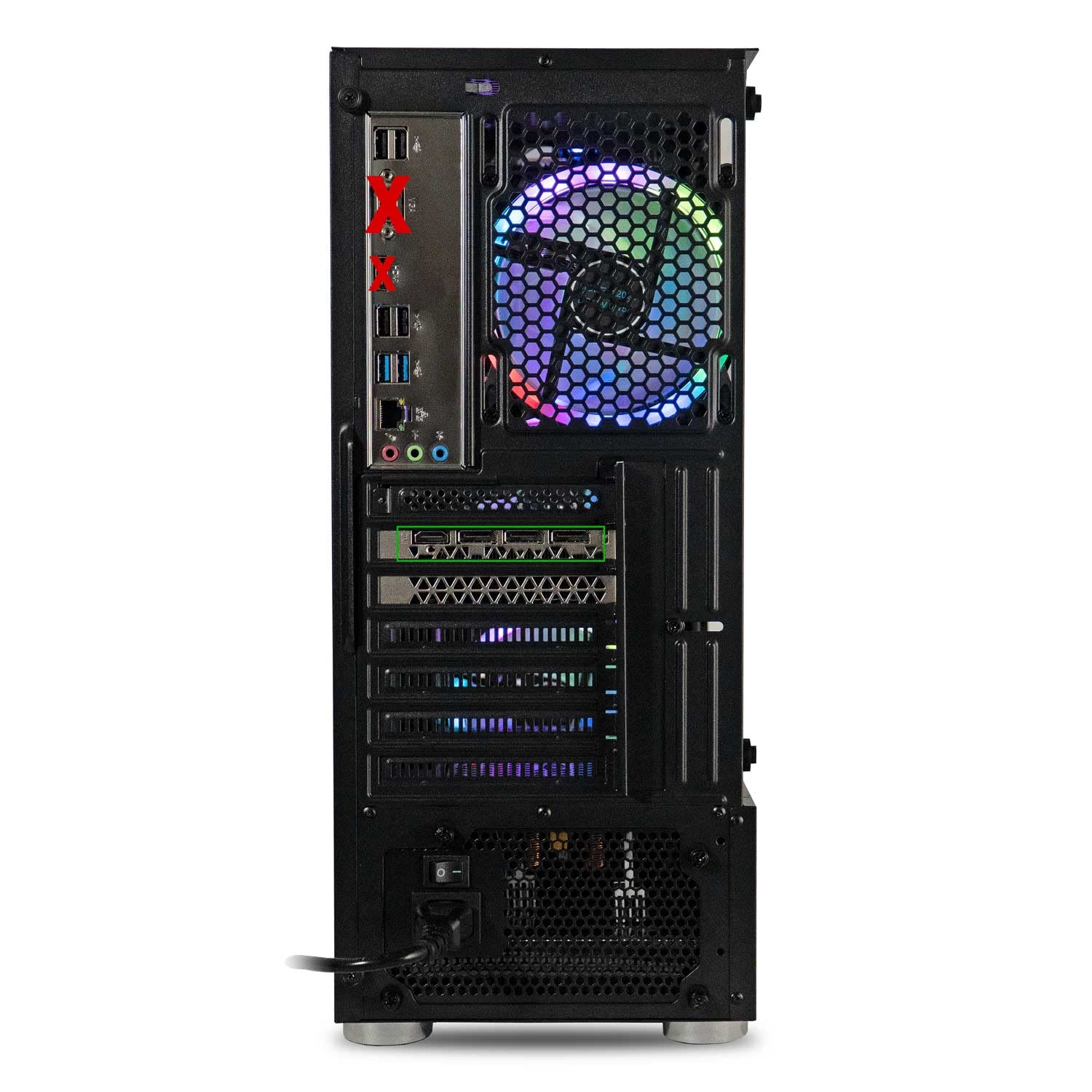 ViprTech Gaming PC - Intel i7, RX 580, 16GB RAM for Streaming & Gaming