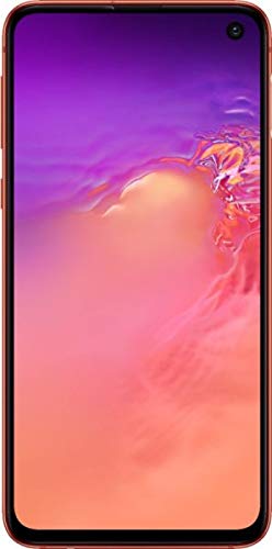 Samsung Galaxy S10E G970U 128GB Unlocked Smartphone - Dual 12MP + 16MP Camera, 5.8