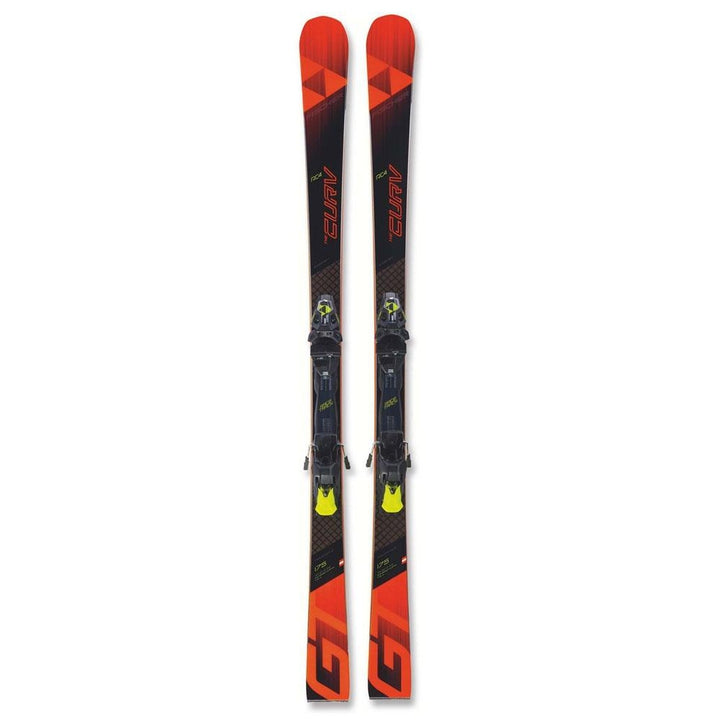 Fischer 2019 RC4 The Curv GT Racetrack Ski with FIT20017 MBS 13 Binding - High-Performance All-Mountain Skis for Racing & Freeride on Slopes