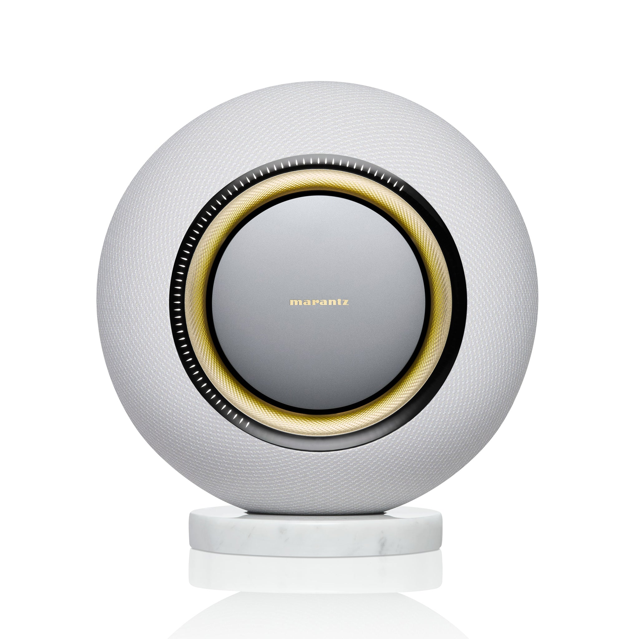 Marantz Horizon Wireless Bluetooth Speaker - Premium Portable Speaker with Hi-Fi Sound, Deep Bass, 20-Hour Battery Life for Home, Outdoor, Travel, and Parties