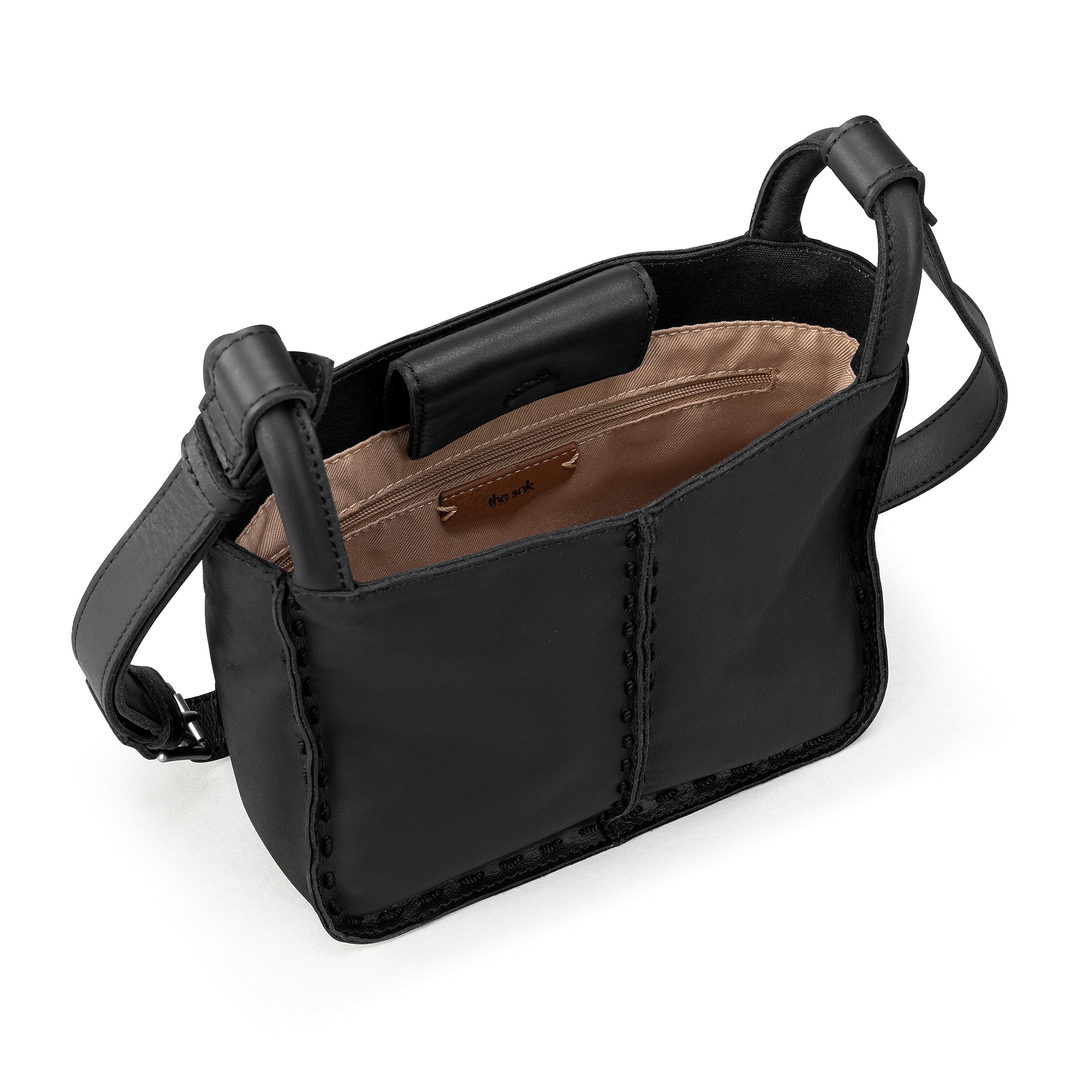The Sak Los Feliz Small Crossbody Bag for Women - Stylish & Lightweight Purse with Adjustable Strap - Perfect for Travel, Shopping & Everyday Use