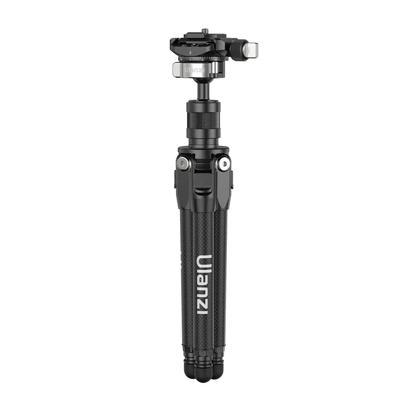 Ulanzi TT35 Lightweight Hiking Stick Tripod Kit - Adjustable Monopod & Camera Stand for Outdoor Photography, Vlogging, and Travel Adventures
