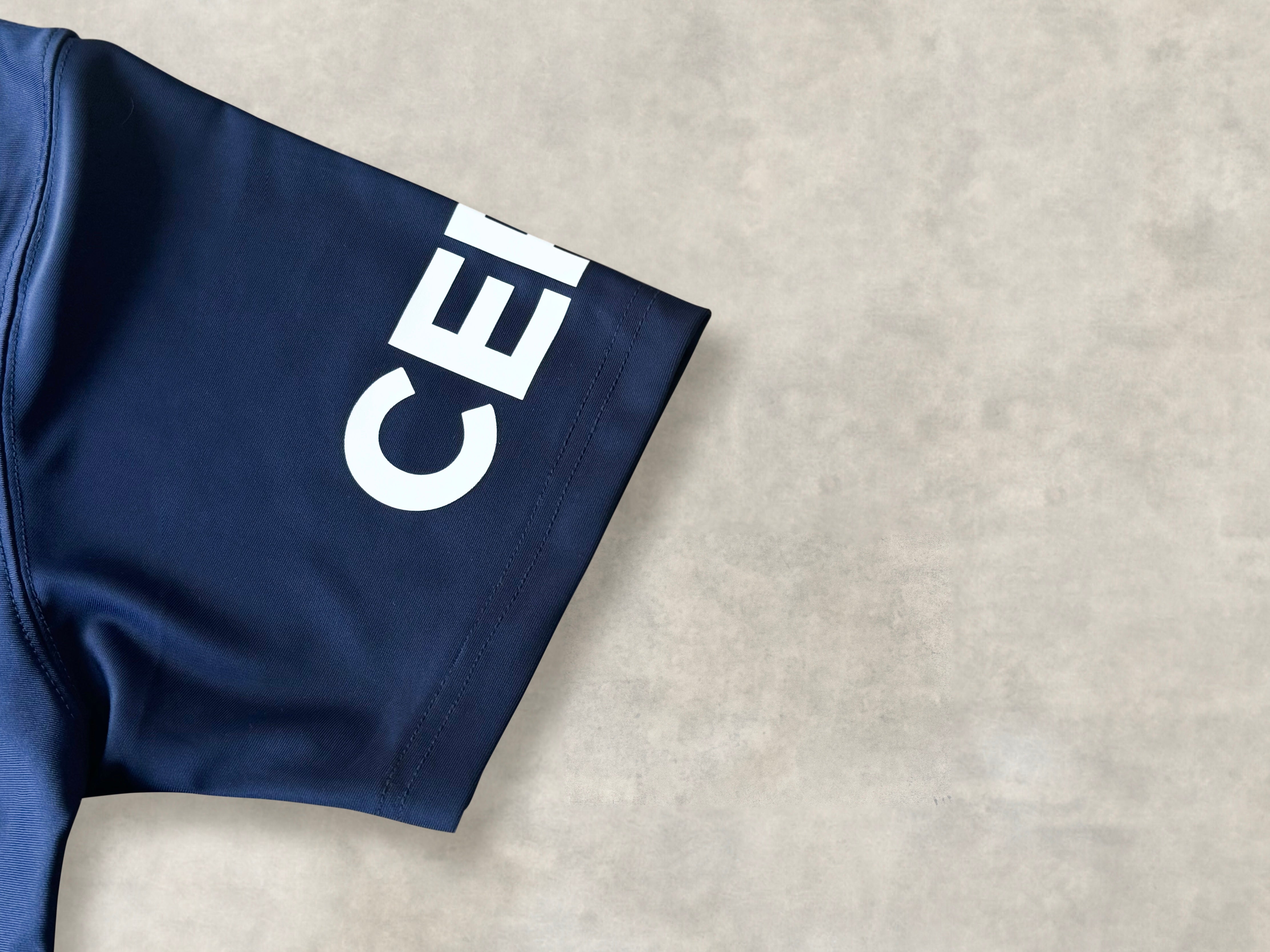 Cerus Navy Apex Men's T-Shirt - Premium Cotton Crew Neck Tee for Casual Wear & Everyday Comfort | Gym, Workout, Lounge & Street Style Outfits