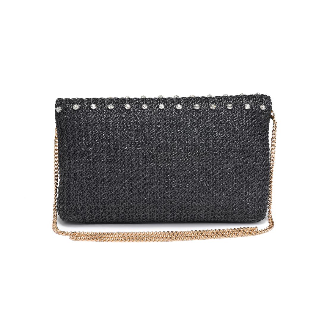 Leila Clutch Bag for Women - Elegant Evening Clutch Purse with Wristlet Strap - Perfect for Parties, Weddings & Special Occasions
