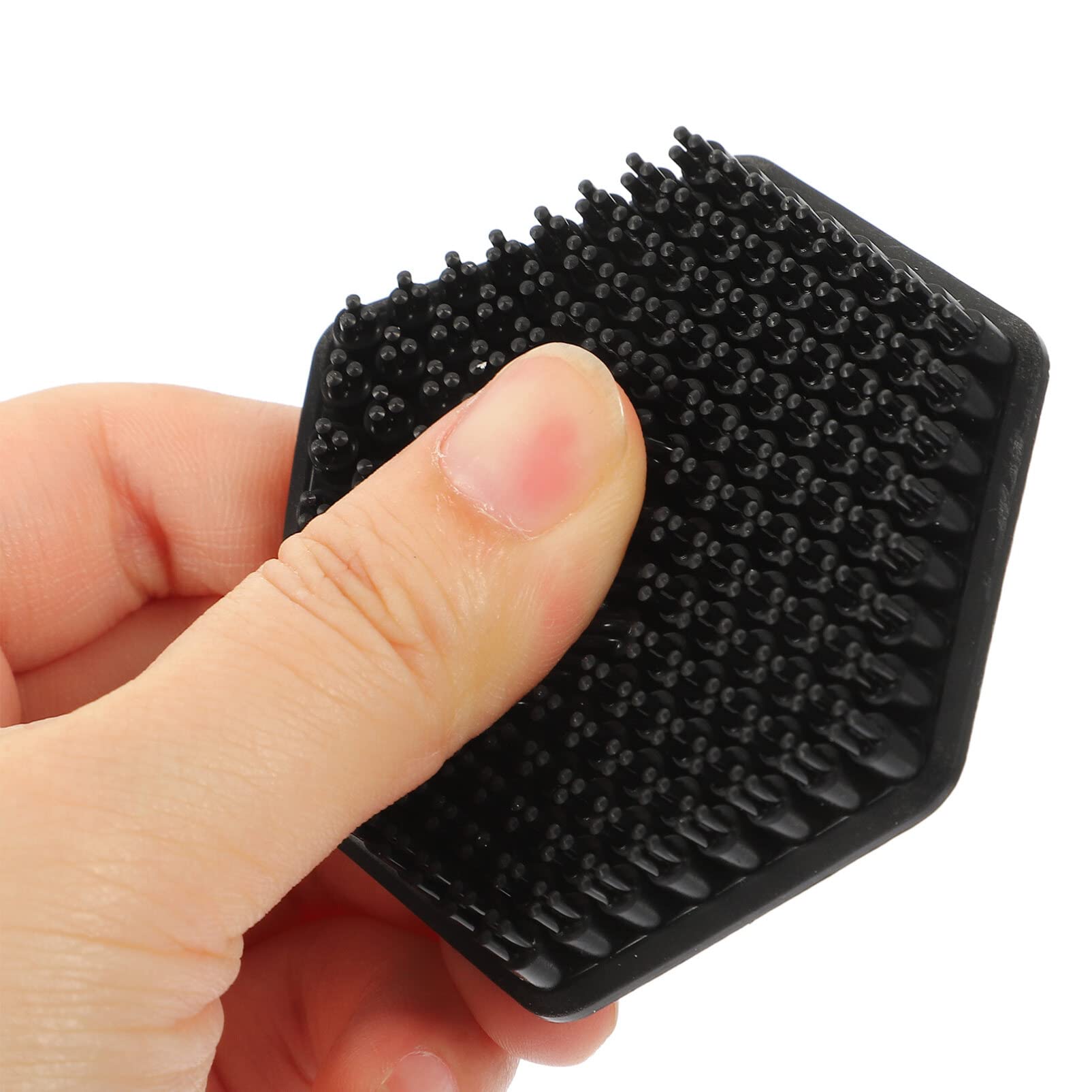 Silicone Face Cleansing Brush for Blackheads & Exfoliation - Skincare Routine