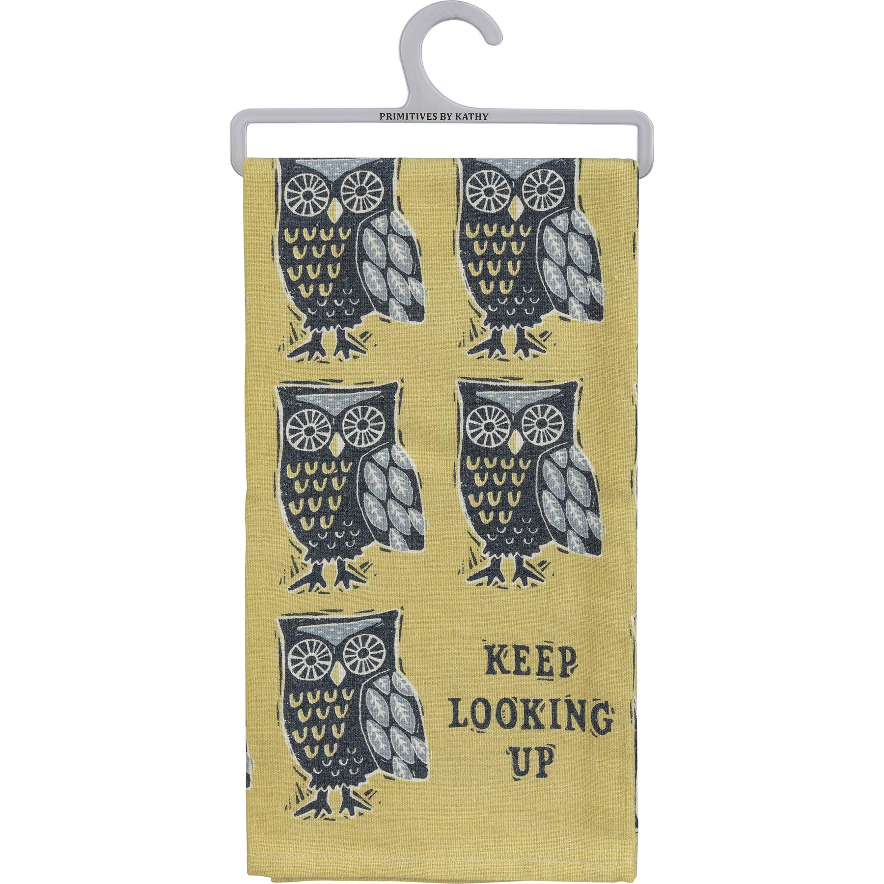 Premium Kitchen Towels - Soft, Absorbent & Durable for Cooking, Cleaning & Drying Dishes - Keep Looking Up Design for Home & Restaurant Use
