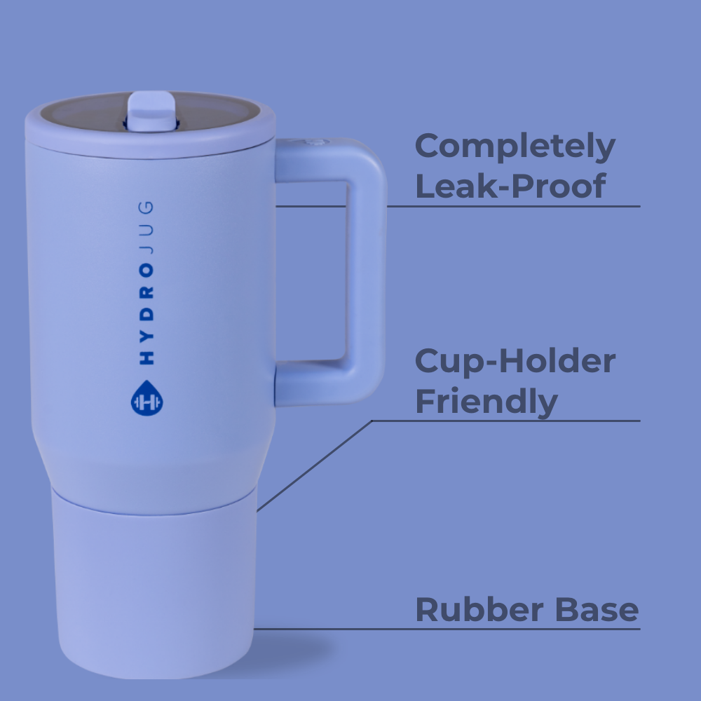 Peri 20Oz Stainless Steel Vacuum Insulated Travel Tumbler - Keeps Drinks Hot/Cold for Hours - Perfect for Commuting, Hiking, and Outdoor Adventures