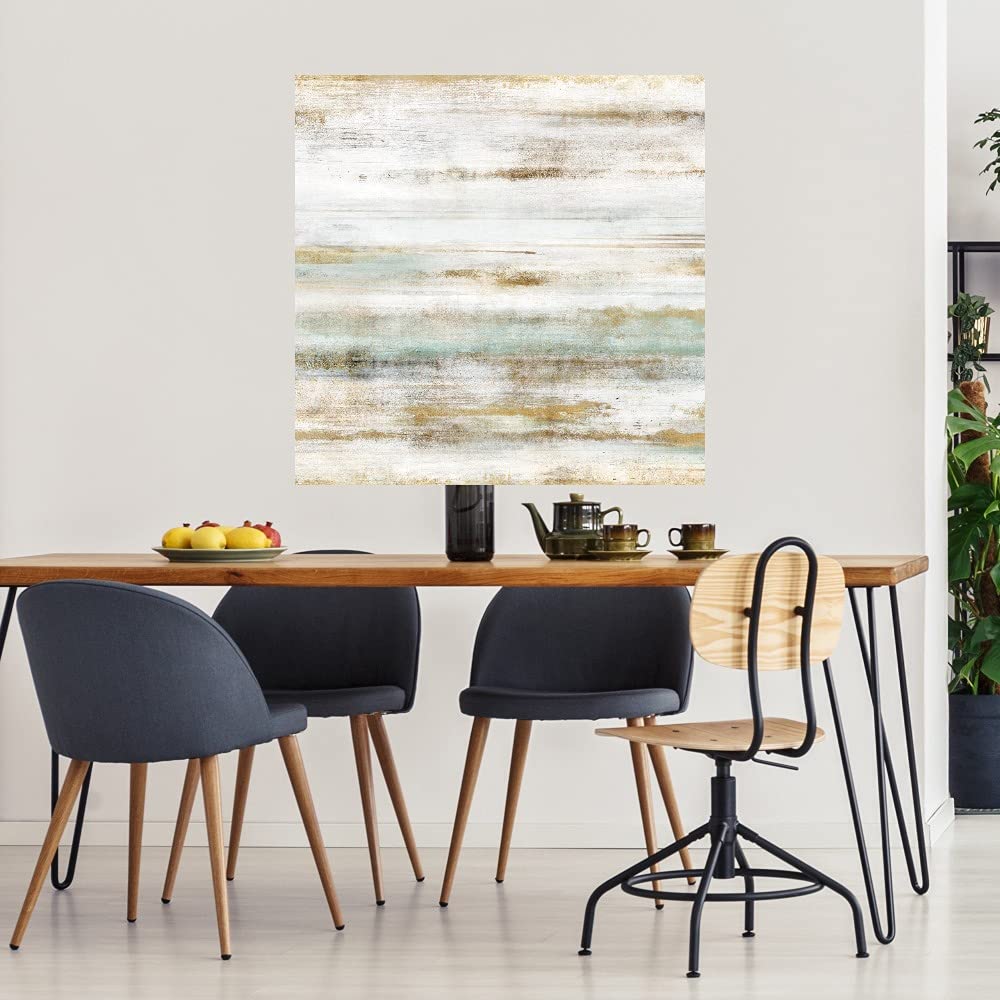 Fine Art Canvas Alto II Wall Decor by Artist Isabelle Z - Modern Abstract Painting for Living Room, Bedroom, Office & More - Ready to Hang 32x32 Inches - Perfect for Home Decor, Housewarming Gifts & Interior Design