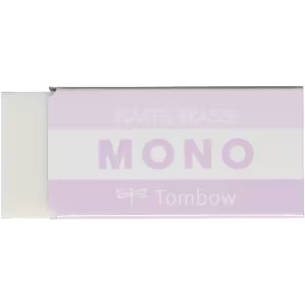 Premium MONO Dust-Free Eraser - Ash Colors for Clean & Precise Erasing | Compatible with Tombow Pencils & Sketching | Ideal for Artists, Students & Office Use