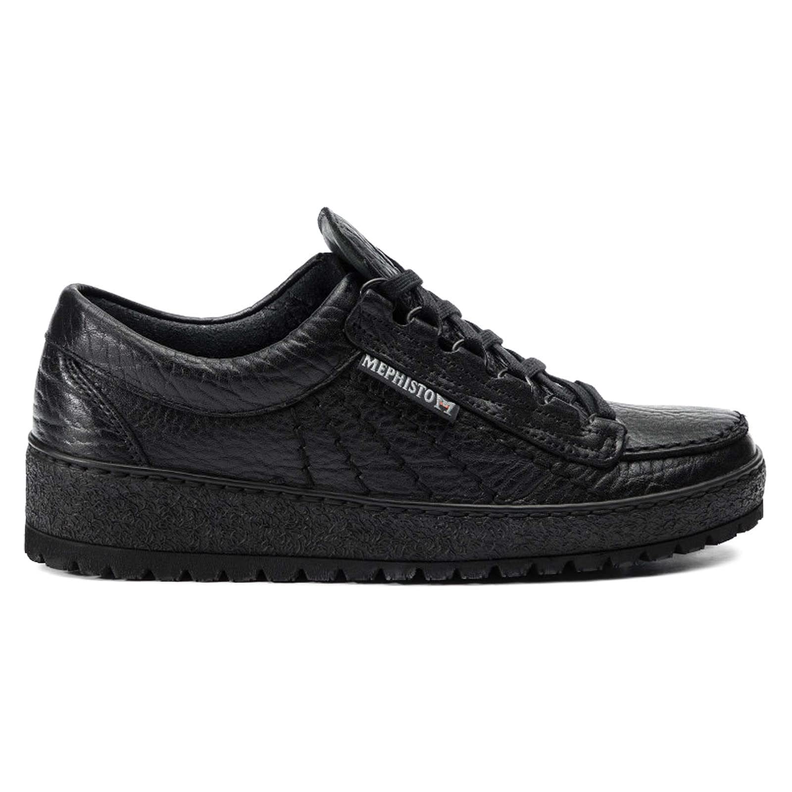 Mephisto Men's Closed-Toe Comfort Shoes - Lightweight & Supportive for Walking, Travel & Work (Perfect for Office, Casual & Outdoor Use)