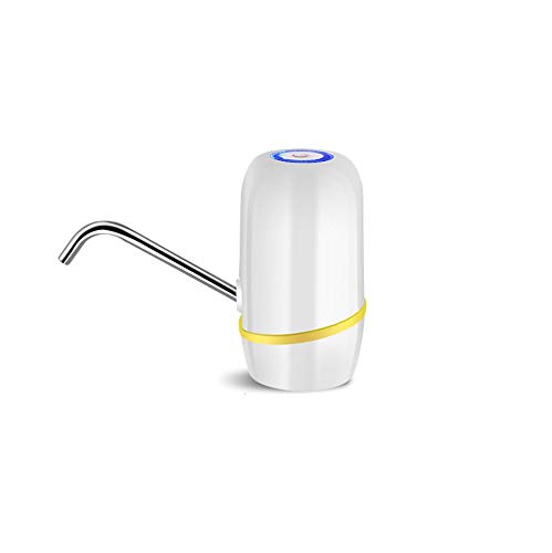 UXZDX CUJUX USB Rechargeable Electric Water Bottle Pump - Portable Automatic Drink Dispenser for Home, Office & Travel | Mini Barreled Water Gadget