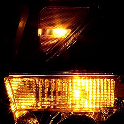 Spyder 9027895 LED Light Bar Projector Headlights for Toyota Tundra - High Performance Off-Road Lighting for Night Driving & Adventure