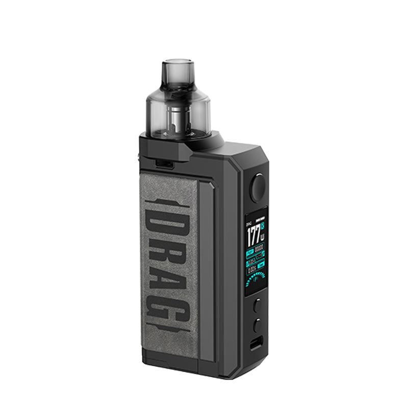 VOOPOO DRAG Max 177W Pod Mod Kit - High Power Vape Starter Kit with PnP Coil Technology | Perfect for Cloud Chasing & All-Day Vaping at Home or On-The-Go