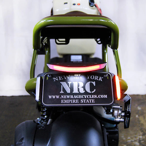 Honda Ruckus Fender Eliminator Kit for 2003-Present Models - Rear Fender Delete & Clean Look Upgrade for Scooter Customization