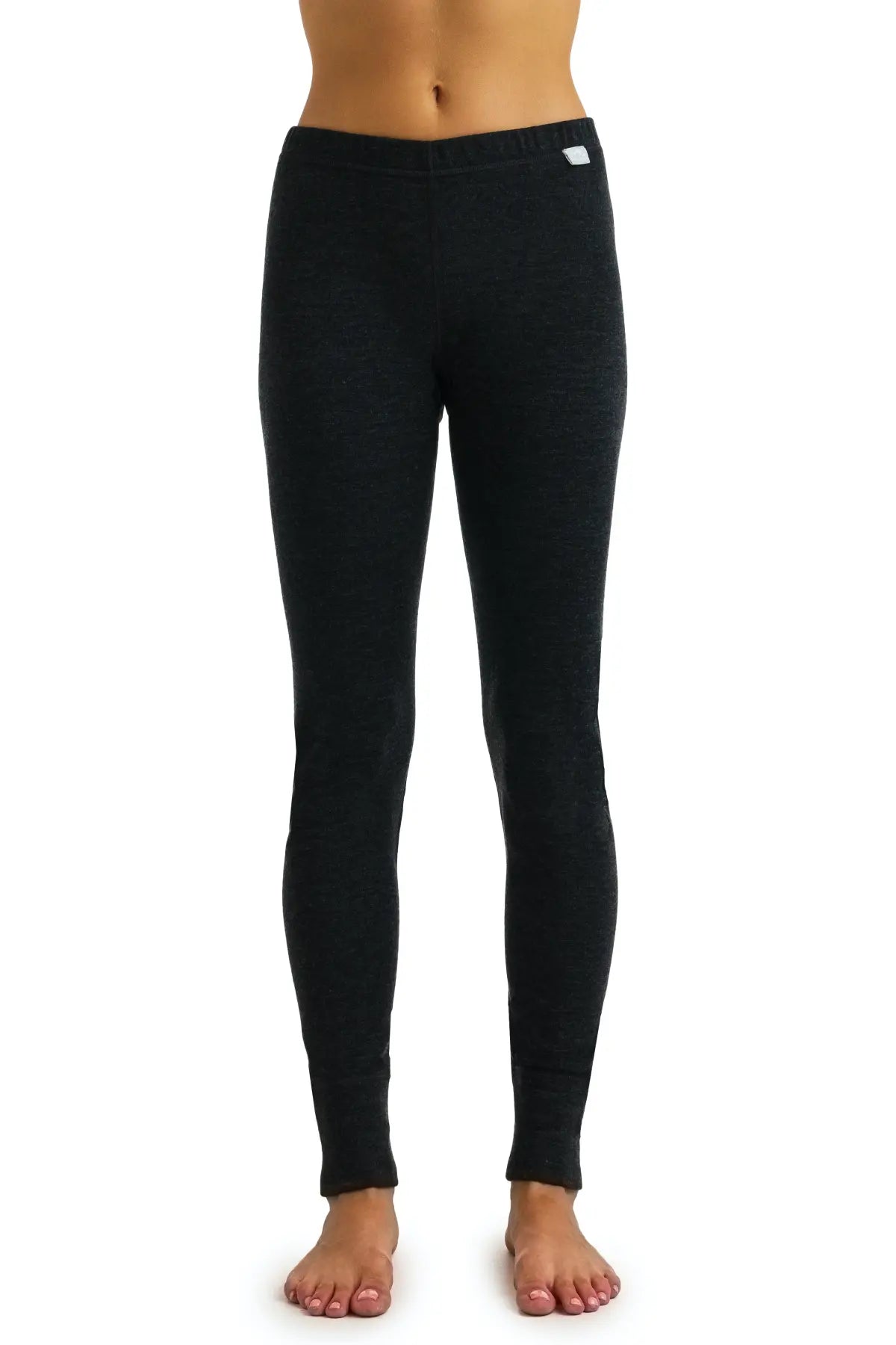 Premium Women's Merino Wool Pants 320 - Soft & Warm Charcoal Grey Trousers for Hiking, Travel & Winter Comfort