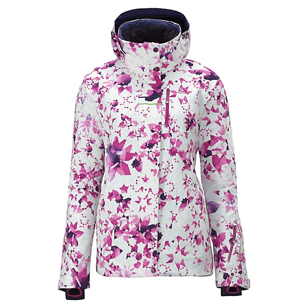 Salomon Women's Brilliant Waterproof Ski Jacket - Lightweight Insulated Winter Coat for Snowboarding & Outdoor Adventures