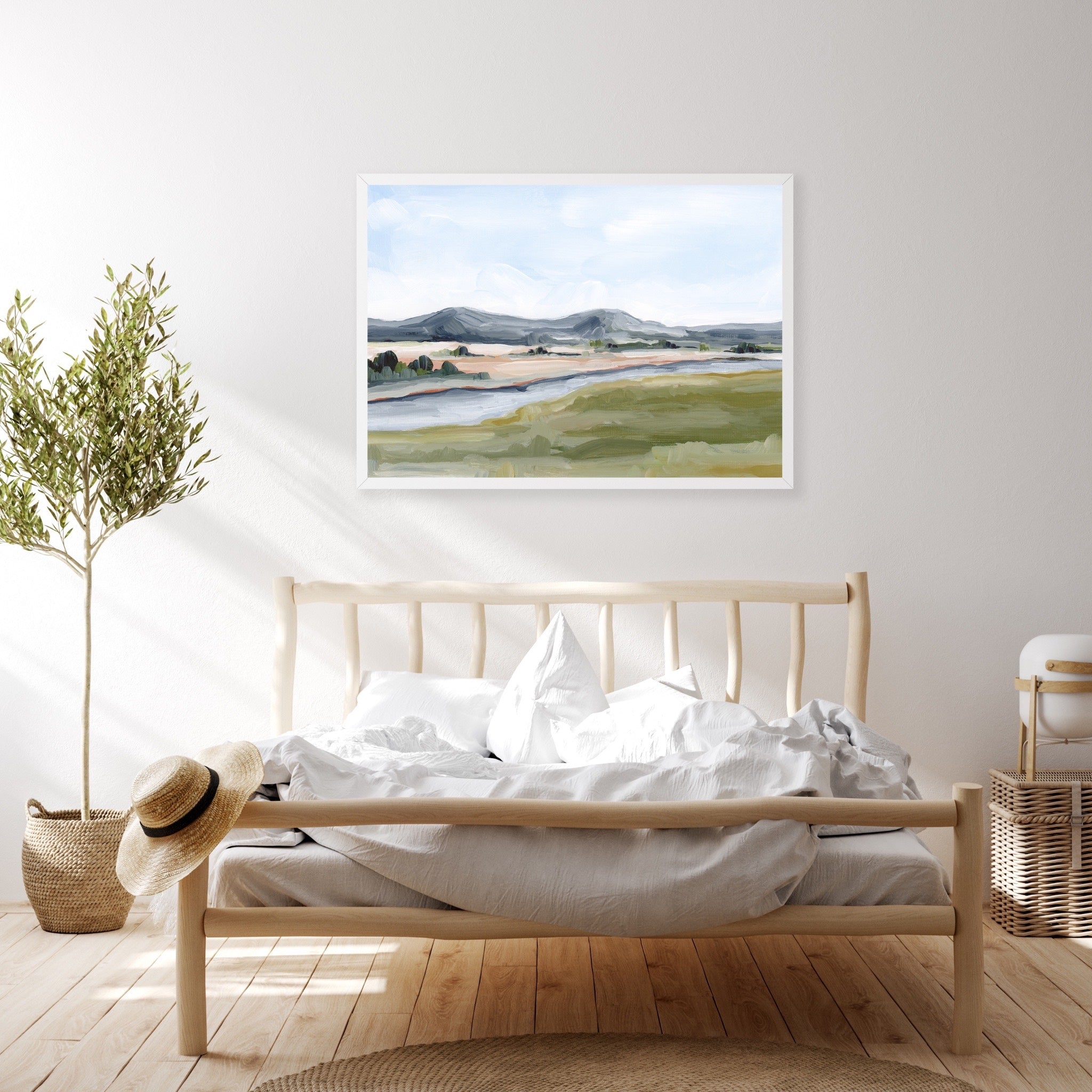 Yellowstone National Park in May - Stunning Landscape Art Print for Home & Office Decor - Perfect for Living Room, Bedroom, or Gift