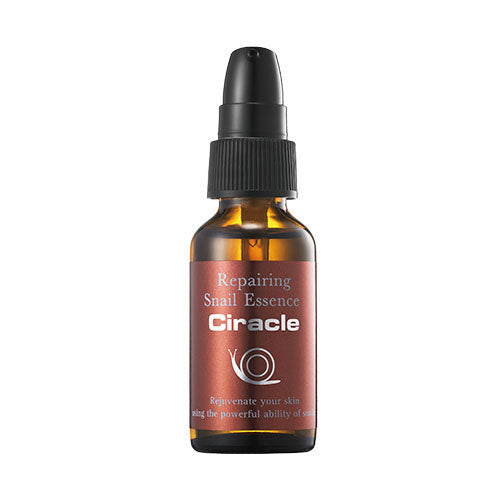 Ciracle Repairing Snail Essence 30ml - Korean Skincare for Dry & Damaged Skin - Hydrating & Anti-Aging Face Serum - Perfect for Night Routine & Post-Sun Care