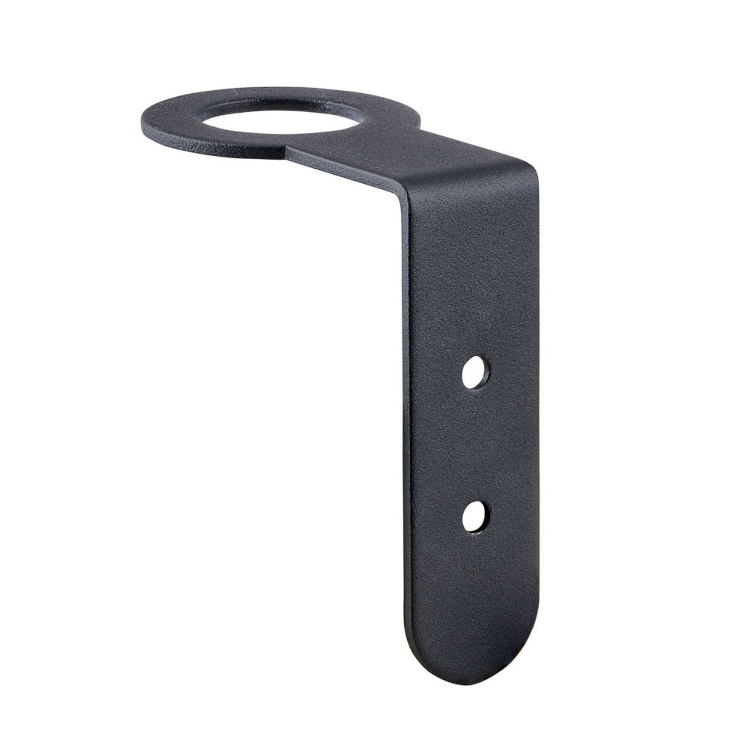 DESIGNSTUFF Floating Soap Dispenser Holder - Black | Bathroom Organizer for Sink Countertop | Waterproof Soap Dispenser Stand for Kitchen & Bathroom Decor
