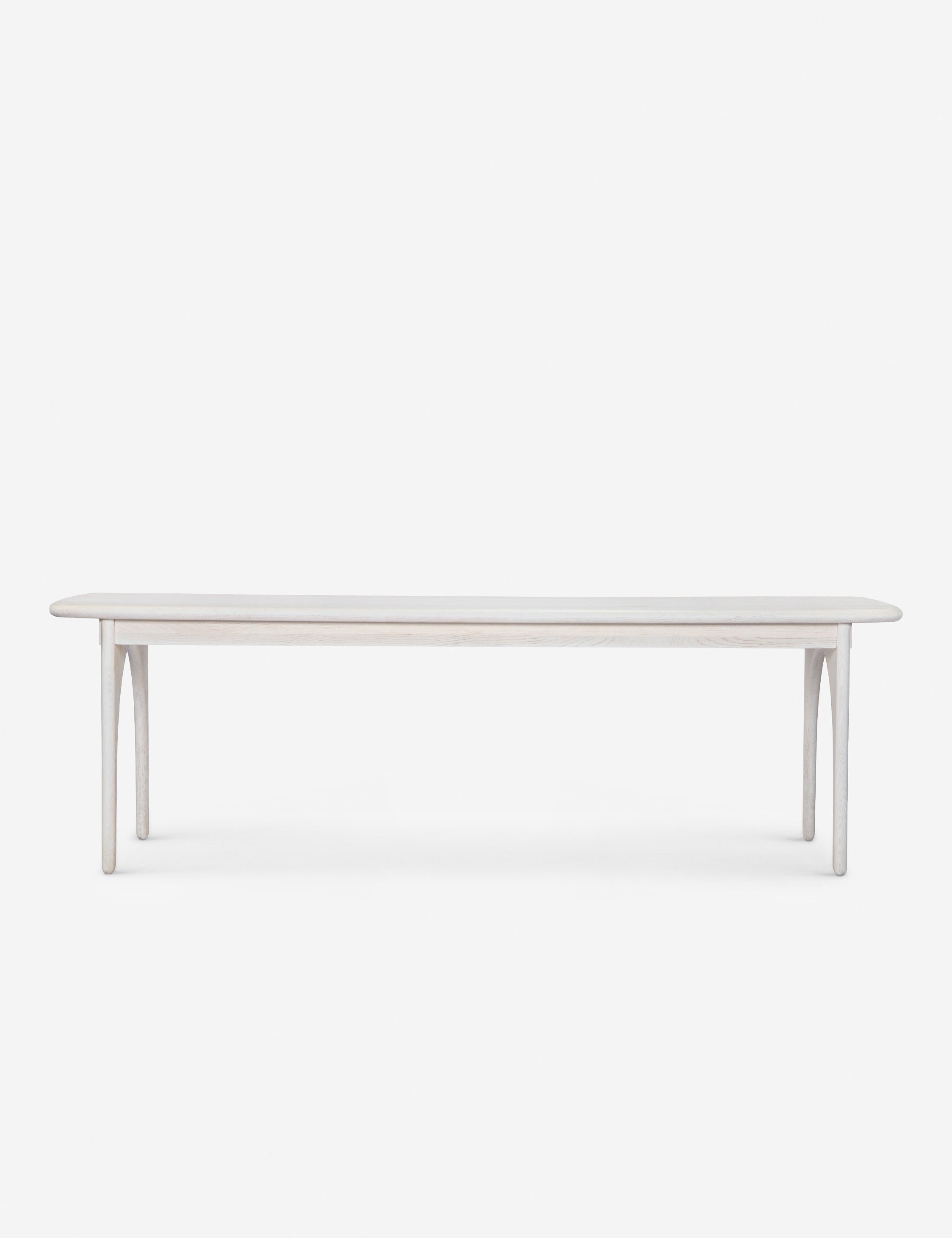 Ashford Solid Wood Dining Table - 6 Seater Modern Farmhouse Kitchen Table with Extendable Leaf - Perfect for Family Dinners & Entertaining Guests