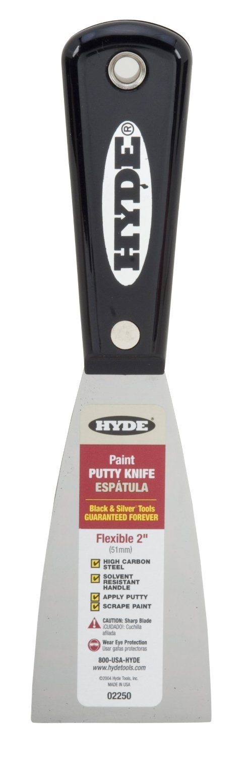 Premium Stainless Steel Putty Knife Set - 3 Sizes for Drywall, Spackling & Painting - Perfect for DIY Home Repairs & Professional Contractors