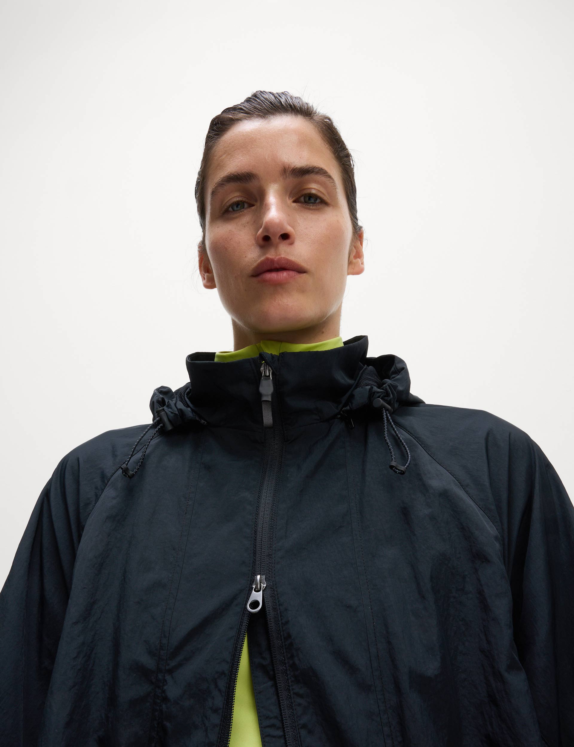 Stormwear Lightweight Packable Hooded Parka Jacket for Men & Women - Waterproof Windbreaker with Hood - Perfect for Hiking, Camping & Outdoor Adventures (Black)
