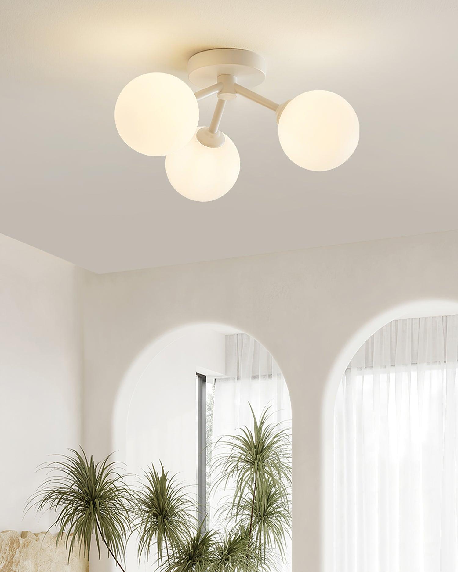 Lorelai Modern Ceiling Light Fixture - Elegant LED Chandelier for Living Room, Bedroom & Dining Room - Perfect for Home Decor & Ambient Lighting