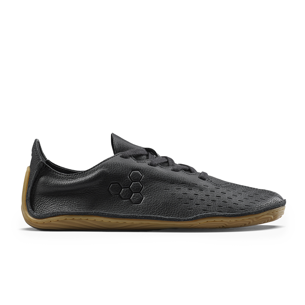Vivobarefoot Sensus Obsidian Men's Barefoot Shoes - Lightweight & Flexible for Running, Hiking & Everyday Wear
