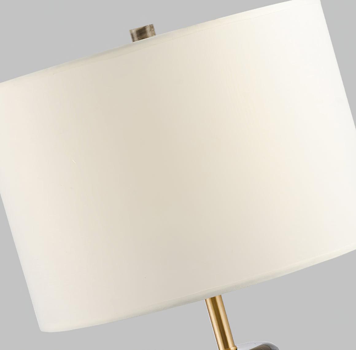 Modern Cliff Table Lamp - Adjustable LED Desk Light for Home Office, Bedroom & Study - Warm White & Cool White Dimmable Lighting for Reading, Working & Relaxing