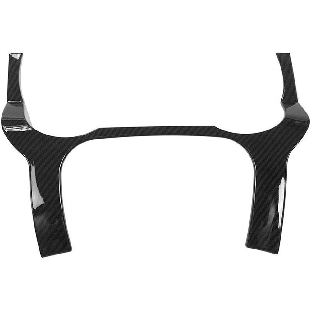 Premium Carbon Fiber Style ABS Dashboard Trim Decorative Strips for Land Rover Range Rover Evoque LHD - Interior Upgrade & Protection for Front Dash Edge Cover (Perfect for Car Enthusiasts & Customization)
