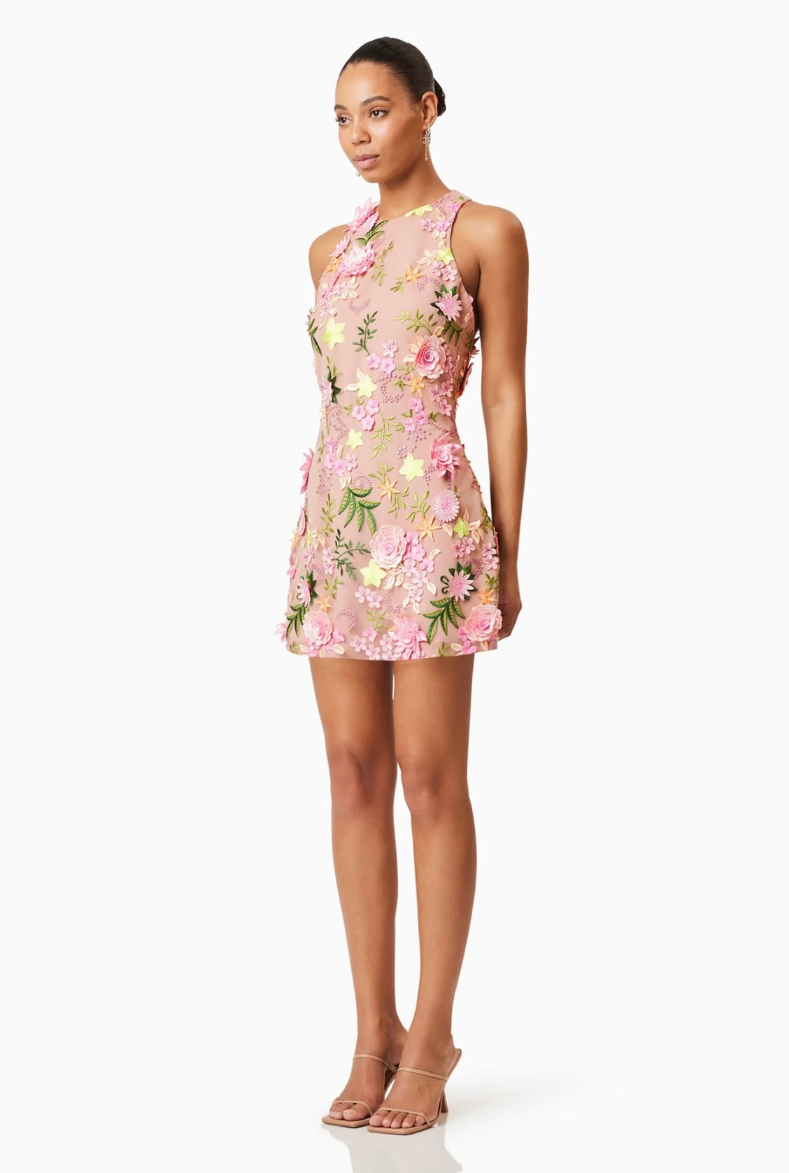 Aella Mini Party Dress for Women - Sexy Bodycon Club Dress for Night Out, Cocktail Party & Date Night
