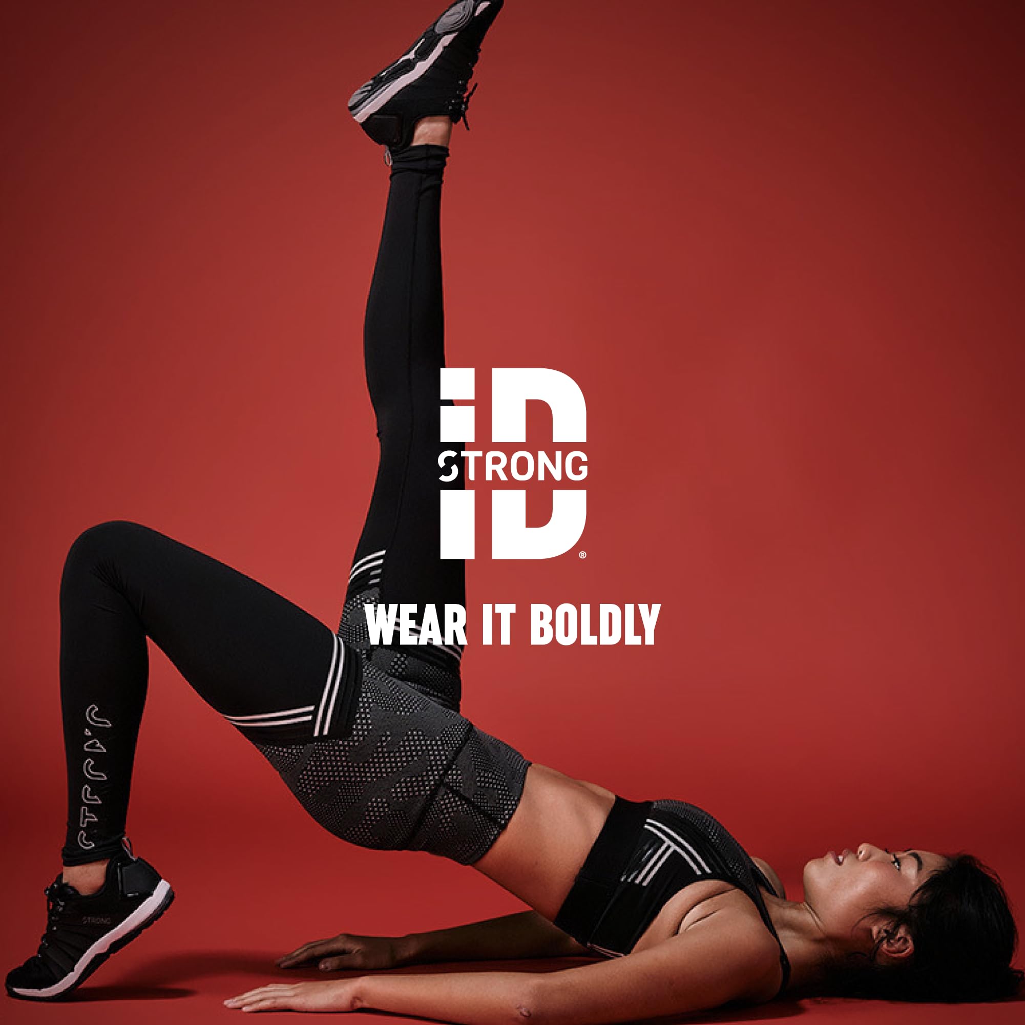Women's Strong iD Low-Top Athletic Sneakers - Lightweight Workout Shoes for Running, Gym & Training | Perfect for CrossFit, HIIT & Daily Wear