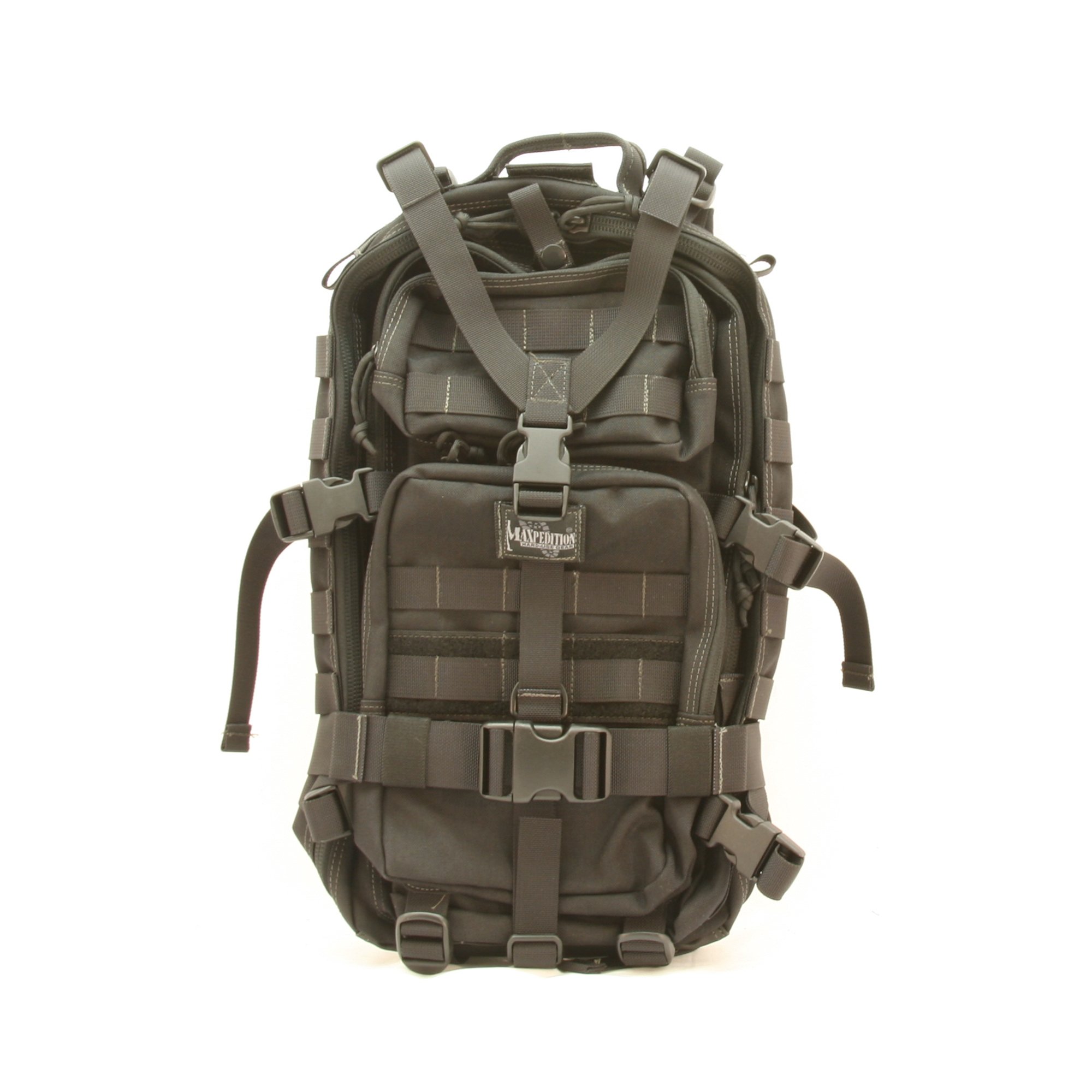 MAXPEDITION Falcon-II 23L Tactical Backpack - Military Grade MOLLE Survival Pack & Bug Out Bag for EDC, Hiking, Camping & Emergency Preparedness