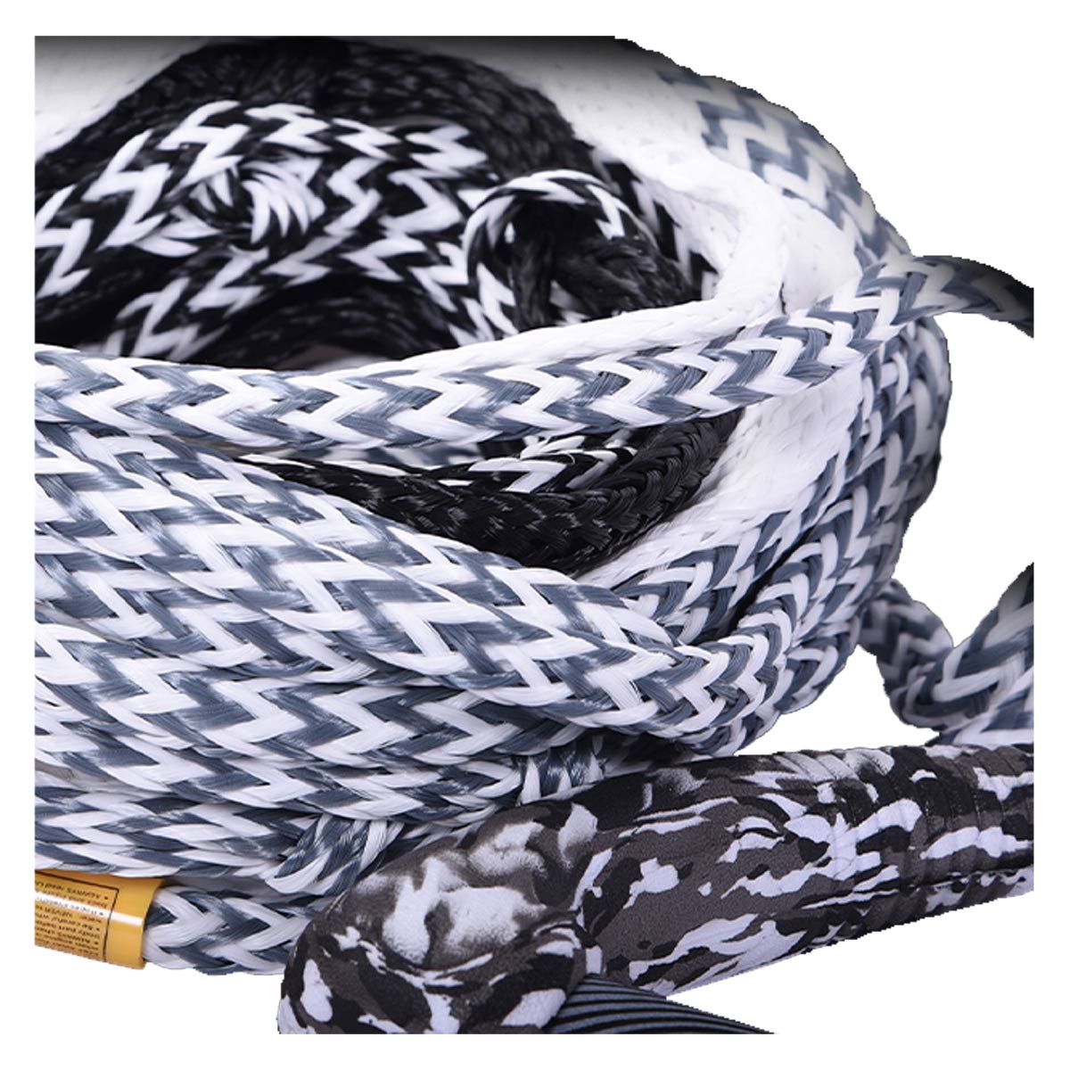 Hyperlite 77.5' Foil Surf Rope with Handle - Premium Wakeboard Tow Rope for Water Sports, Foiling & Wake Surfing - Durable & Tangle-Free Design for Boating & Lake Activities