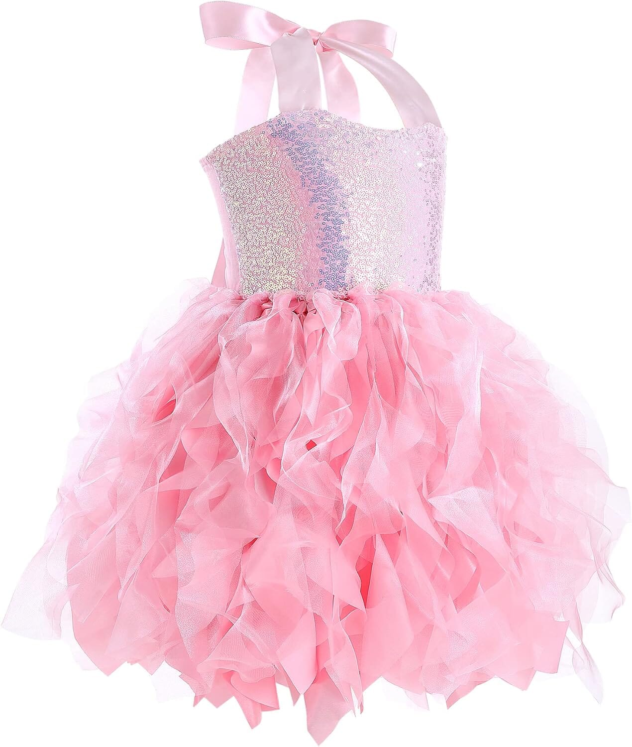 Sparkly Sequin Party Dress for Women - Elegant Evening Gown for Prom, Cocktail, Wedding & Special Occasions