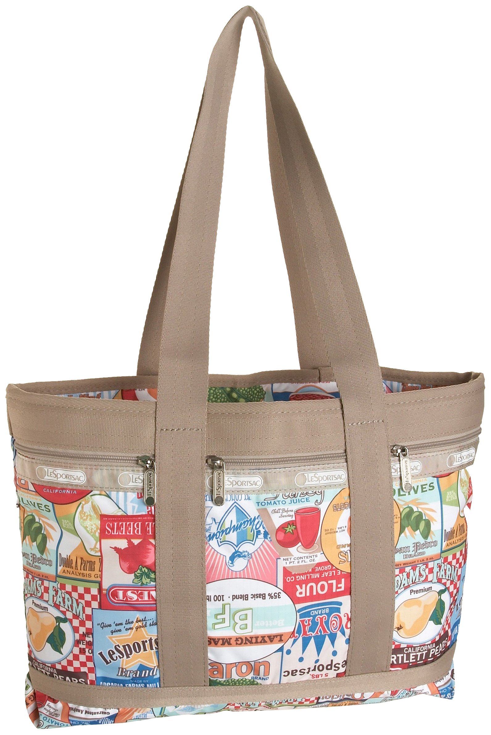 LeSportsac Small Travel Tote Bag - Lightweight Waterproof Nylon Carryall for Women | Perfect for Gym, Beach, Shopping & Weekend Getaways