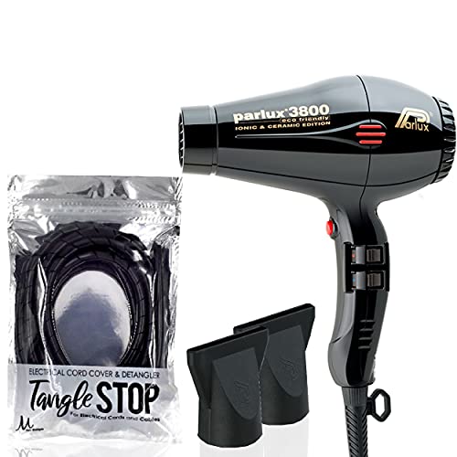 3800 Black + Tangle Stop