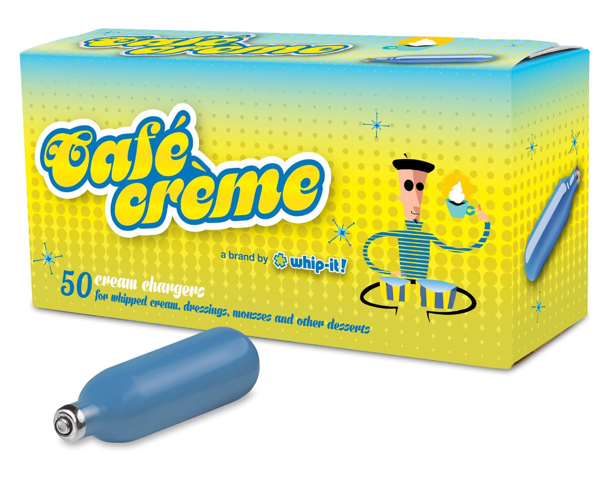 Premium Cafe Creme Cigars 50-Pack Box - Smooth & Aromatic Tobacco for Relaxation, Social Gatherings & After-Dinner Enjoyment