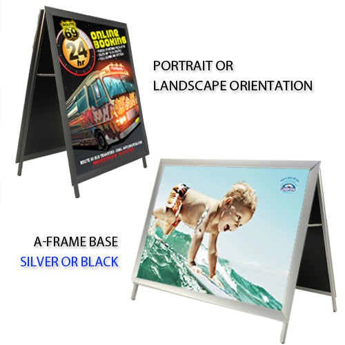 27x39 A-Frame Sign Holder - 2.5