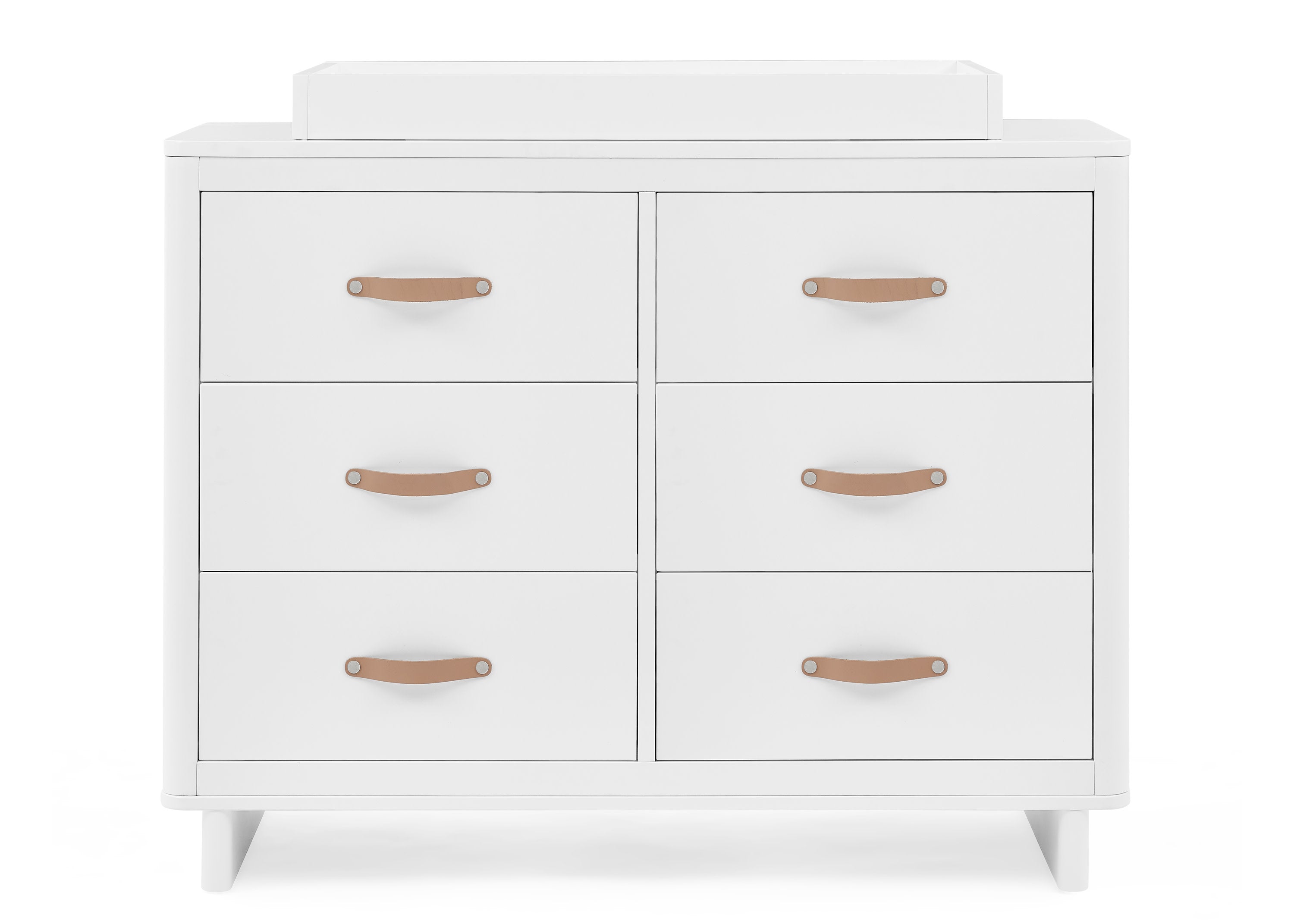 BabyGap Skye 6-Drawer Dresser with Interlocking Drawers - Nursery Storage Solution for Baby Clothes, Diapers & Essentials