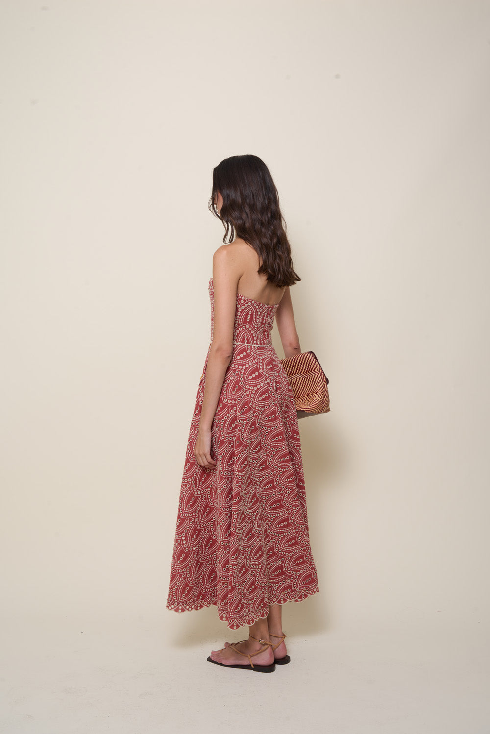 Bengala Dress - Stylish and Comfortable Women's Floral Maxi Dress for Summer, Beach, and Casual Outings