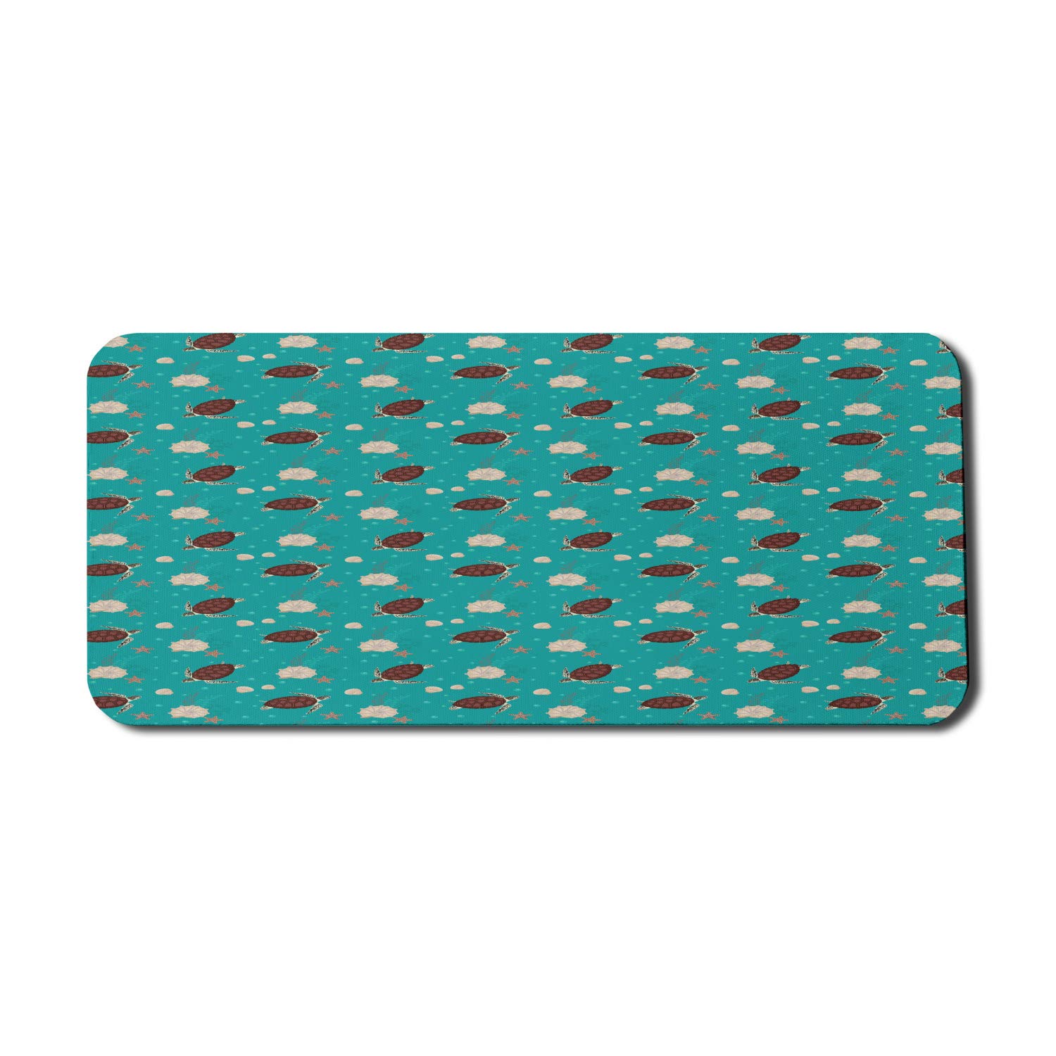 Ambesonne Marine Themed Computer Mouse Pad - Extra Large 35