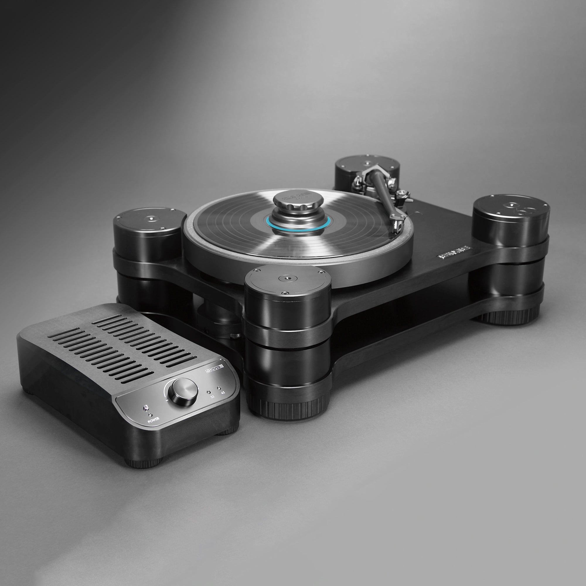 SME Model 60 Series VA Integrated Precision Turntable - High Fidelity Vinyl Record Player for Audiophiles | Perfect for Home Audio Systems & Music Studios