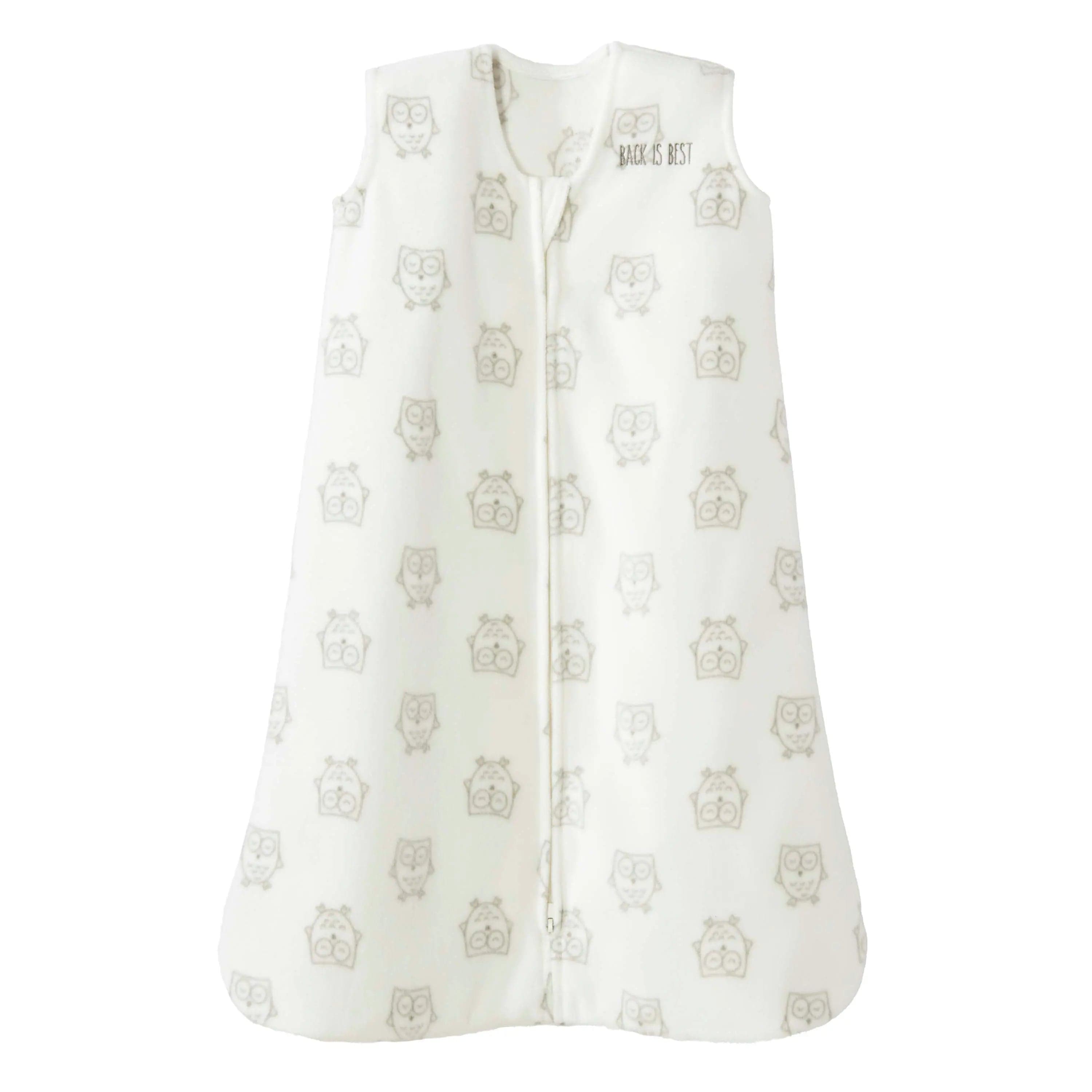 Halo Micro Fleece Sleepsack for Babies - Soft & Warm Wearable Blanket (Size M) - Perfect for Nursery, Daycare & Winter Sleepwear