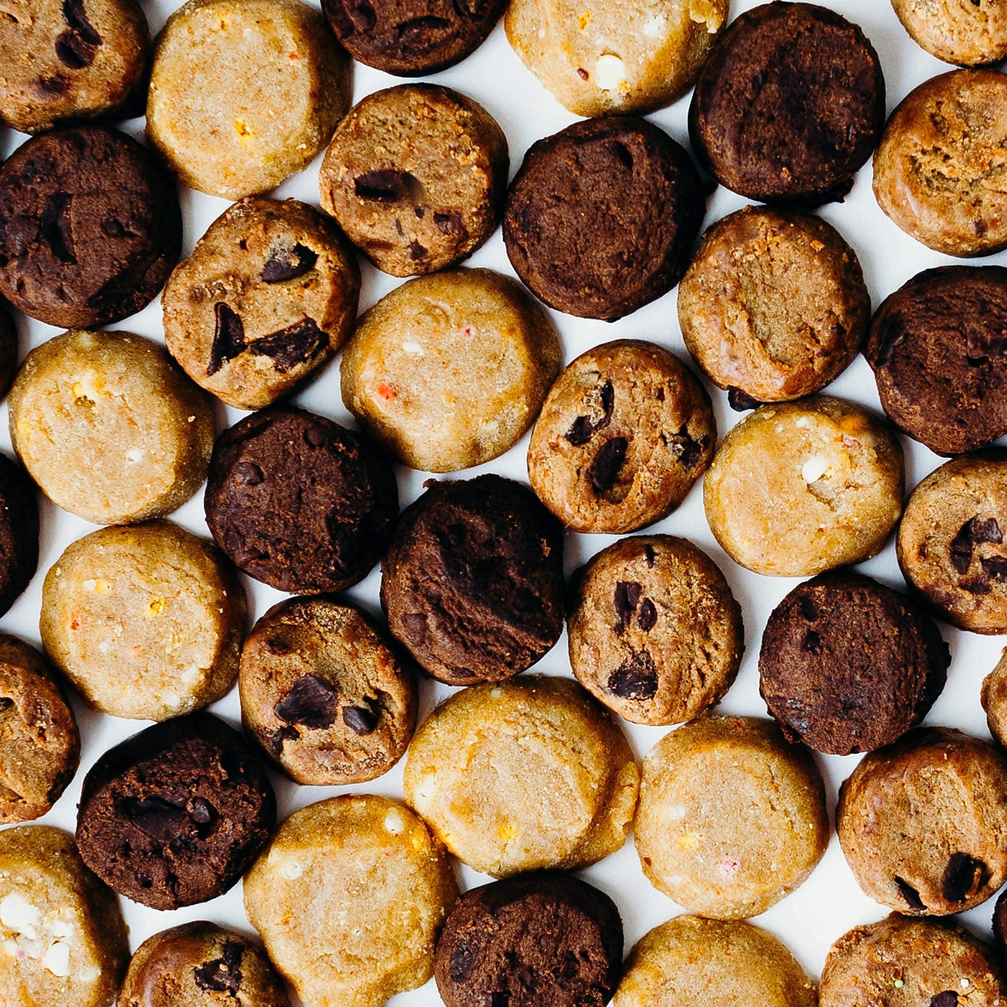 Rule Breaker Snacks Vegan Gluten Free Variety Pack - 6 Soft-Baked Blondie Brownie Bites | Plant-Based, Dairy-Free, Nut-Free, Soy-Free, Allergen-Free, Kosher Certified | Healthy School Snacks for Kids & Adults | Perfect for Lunchboxes, Office Treats & After-School Snacking