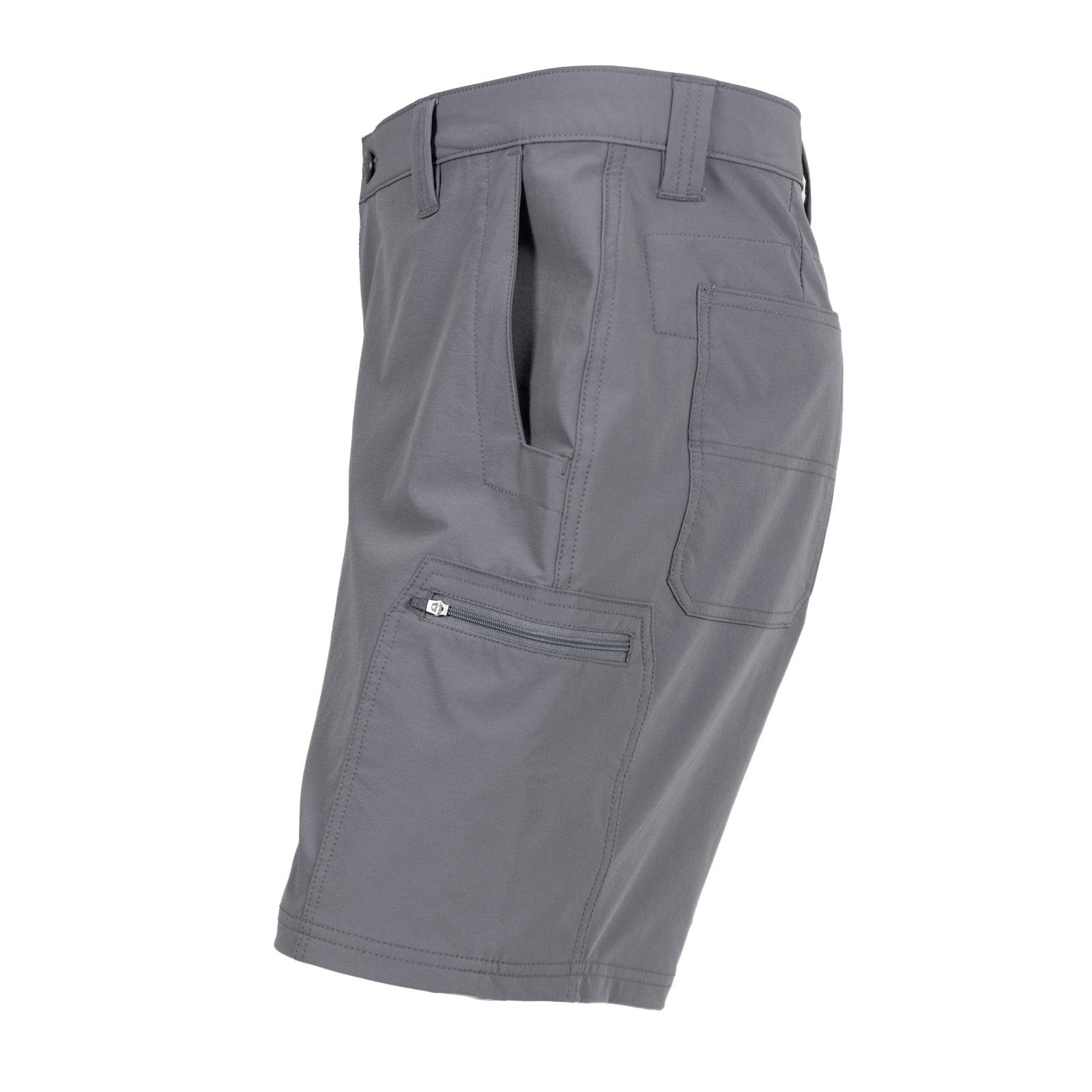 Ridgeline Hybrid Shorts for Men - Lightweight & Quick-Dry Hiking & Outdoor Adventure Shorts - Perfect for Camping, Running & Travel